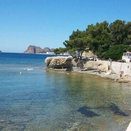 Studio La Ciotat Vue Mer Avec Garage Bagian luar foto