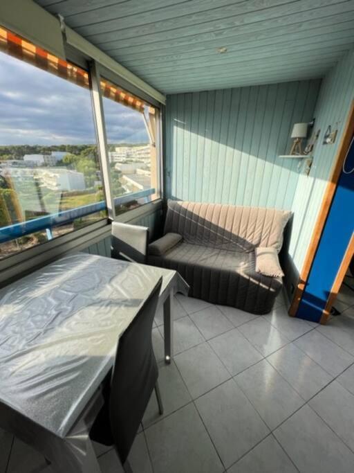 Studio La Ciotat Vue Mer Avec Garage Bagian luar foto