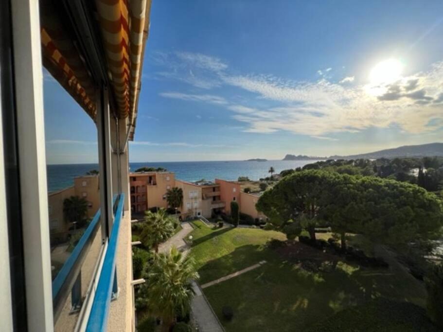 Studio La Ciotat Vue Mer Avec Garage Bagian luar foto