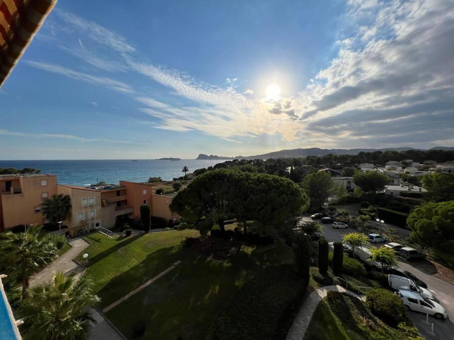 Studio La Ciotat Vue Mer Avec Garage Bagian luar foto